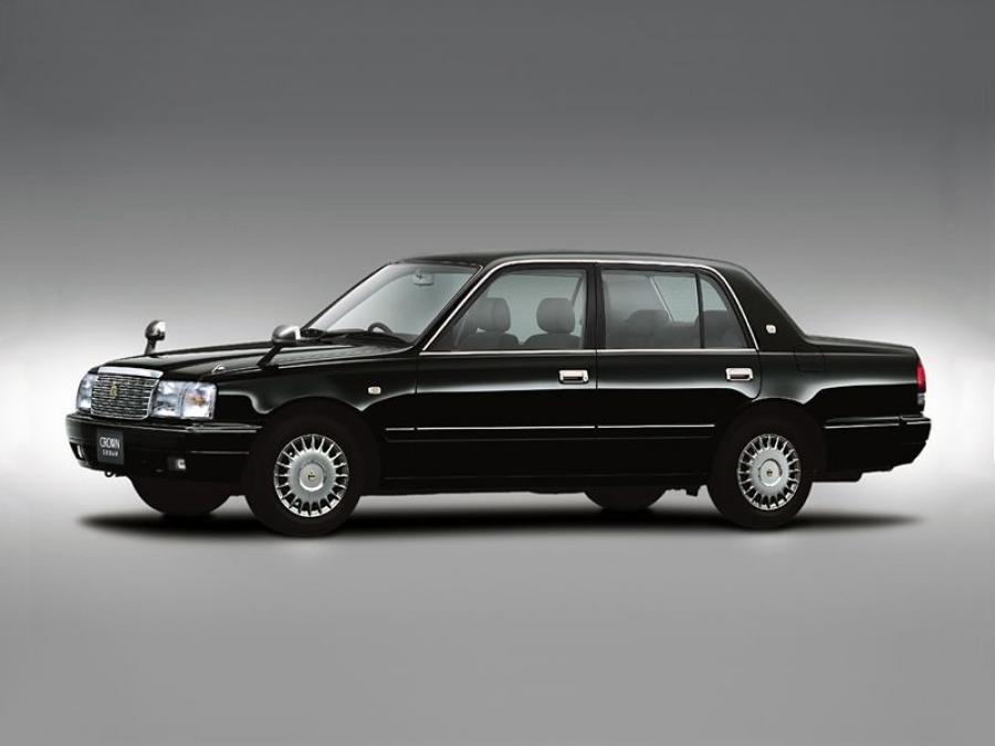  Toyota Crown Sedan 2001 года  (фото 5 из 6)